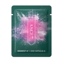 Серум за скалп ASCEplus EXOMIST-H с 1,25 милиарда екзозомни частици от Rosa Damascena - Интензивна грижа за скалпа и косата. За по-гъста, по-здрава и брилянтна коса